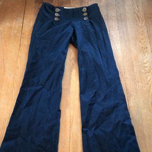J BRAND JEANS INDIGO WIDE LEG